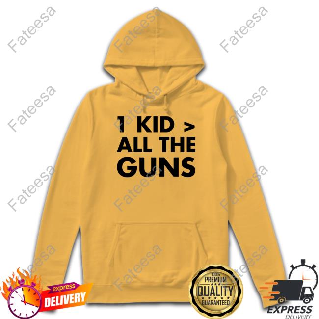 1 Kids Bigger All The Guns Shirt