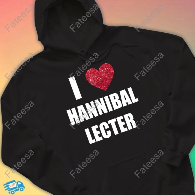 #Bostonhannibalreunion2024 I Love Hannibal Lecter T-Shirts